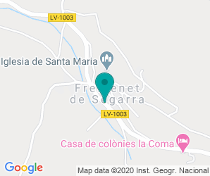 Localización de Colegio De FreIXInet De Solsona - Zer El Solsonès