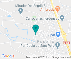 Localización de Colegio La Rosella