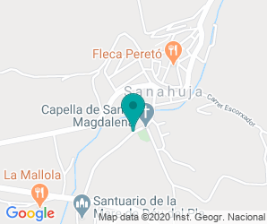 Localización de Colegio De Sanaüja - Zer La Segarra