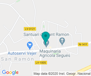 Localización de Colegio Mare De Déu De La Mercè - Zer La Segarra