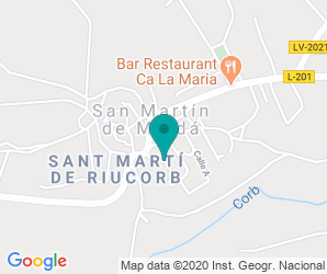 Localización de Colegio El Tallat - Zer Riu Corb