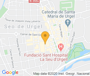 Localización de Centro La Salle