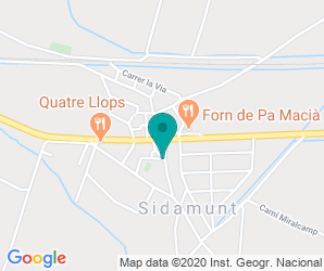 Localización de Colegio El Timó - Zer Plaurcén