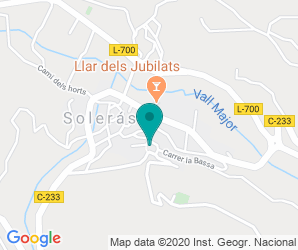 Localización de Colegio Del Soleràs - Zer Garrigues Altes