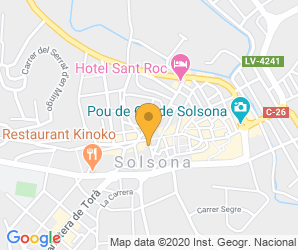 Localización de Centro Arrels I