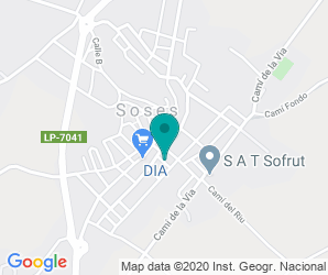 Localización de Colegio Jaume Miret