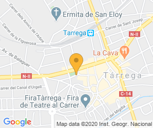 Localización de Escola Pia De Tàrrega