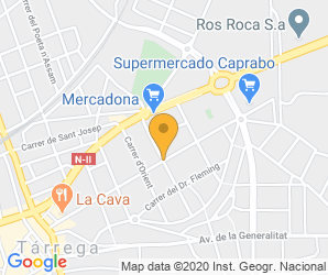 Localización de Centro Sant Josep