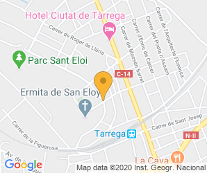 Localización de Centro Santa Maria Del Alba