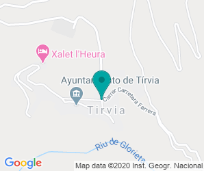 Localización de Colegio De Tírvia - Zer Alt Pallars Sobirà