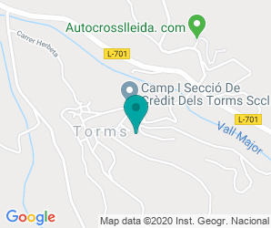 Localización de Colegio Joan Benet I Petit - Zer Garrigues Altes