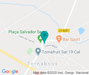 Localización de Colegio Espígol - Zer Riu Ondara