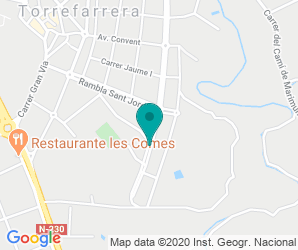 Localización de Colegio La Creu