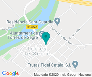 Localización de Colegio Carrassumada