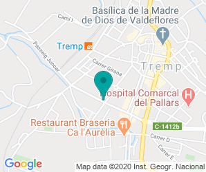 Localización de Colegio Valldeflors