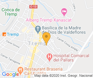 Localización de Centro María Inmaculada