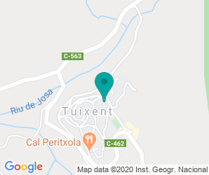 Localización de Colegio De TuIXent - Zer El Solsonès
