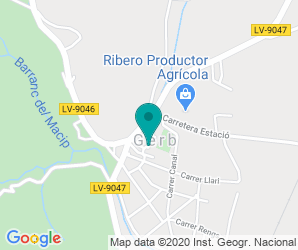 Localización de Colegio Salvador Espriu - Zer El Jonc