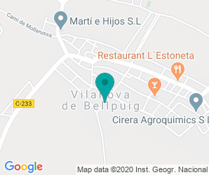 Localización de Colegio Marinada - Zer Vent Serè