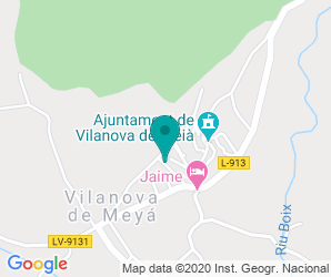 Localización de Colegio Mare De Déu Del Puig De Meià - Zer El Romaní