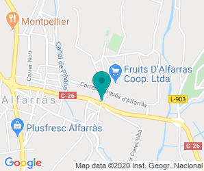 Localización de Colegio Pinyana