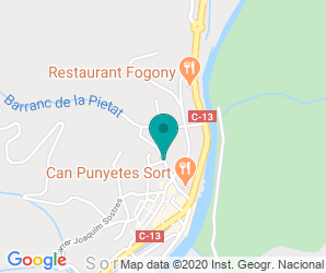 Localización de Colegio Àngel Serafí I Casanovas