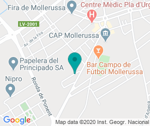 Localización de Colegio Mestre Ignasi Peraire