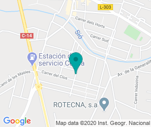 Localización de Instituto Ribera Del Sió