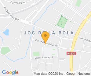 Localización de Centro Aremi