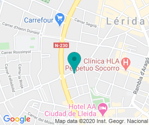 Localización de Colegio Joan XXVIII