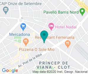 Localización de Escola Del Treball