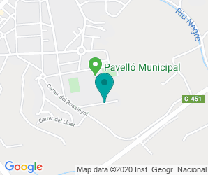 Localización de Instituto Francesc Ribalta