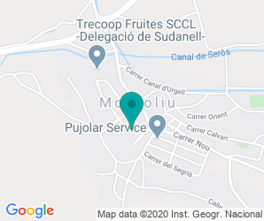 Localización de Colegio Magraners