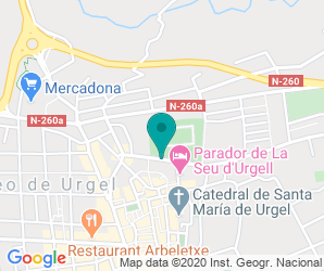 Localización de Colegio Pau Claris