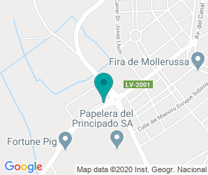 Localización de Instituto Terres De Ponent