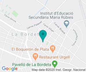 Localización de Colegio Joan Maragall