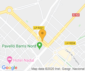 Localización de Centro Mirasan