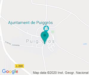 Localización de Colegio Abat Ruera - Zer Pedrera