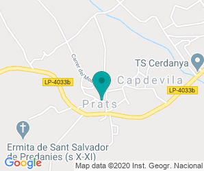 Localización de Colegio Sant Serni - Zer Baridà - batllia