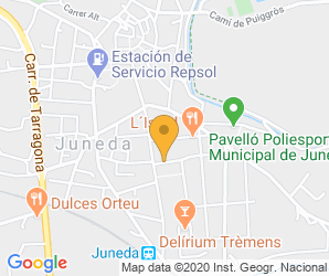 Localización de Centro Apromi