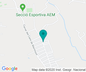 Localización de Colegio Terres De Ponent