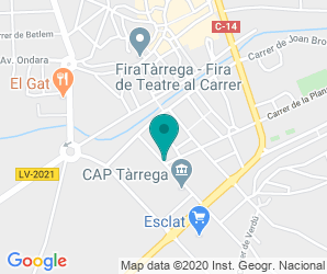 Localización de Escola De Sobrestants