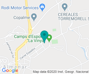 Localización de Instituto D