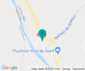 Localización de Instituto El Pont De Suert