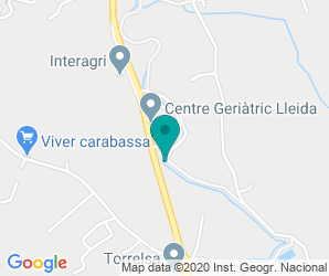 Localización de Colegio Espiga