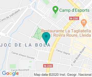 Localización de Colegio Joc De La Bola