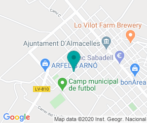 Localización de Instituto Canigó