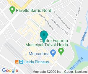 Localización de Instituto Josep Lladonosa