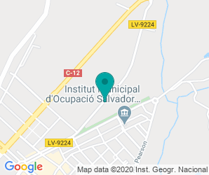 Localización de Colegio Alba