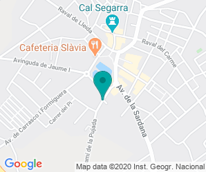 Localización de Instituto Josep Vallverdú